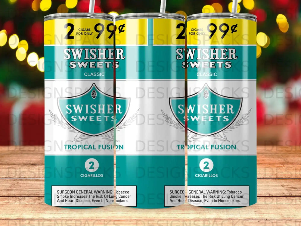 SWISHER SWEETS TROPICAL FUSION 2 CIGARILLOS product type
