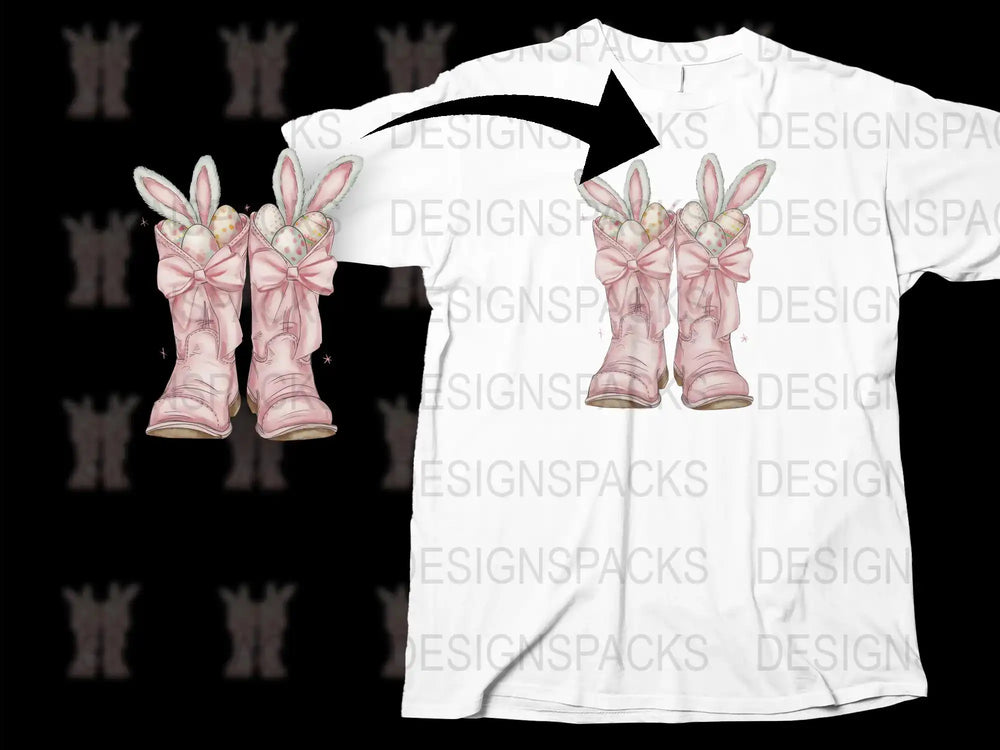 Floral Pink Combat Boots Graphic T-Shirt, Trendy Botanical Print Tee, Unisex Fashion Top