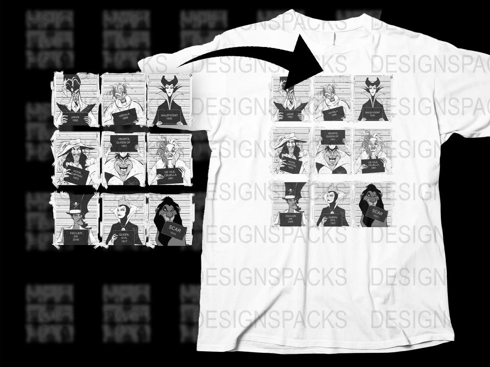 Unique White Graphic T-Shirt with Multiple Faces Artwork, Trendy All-Over Print Men's Fashion Tee