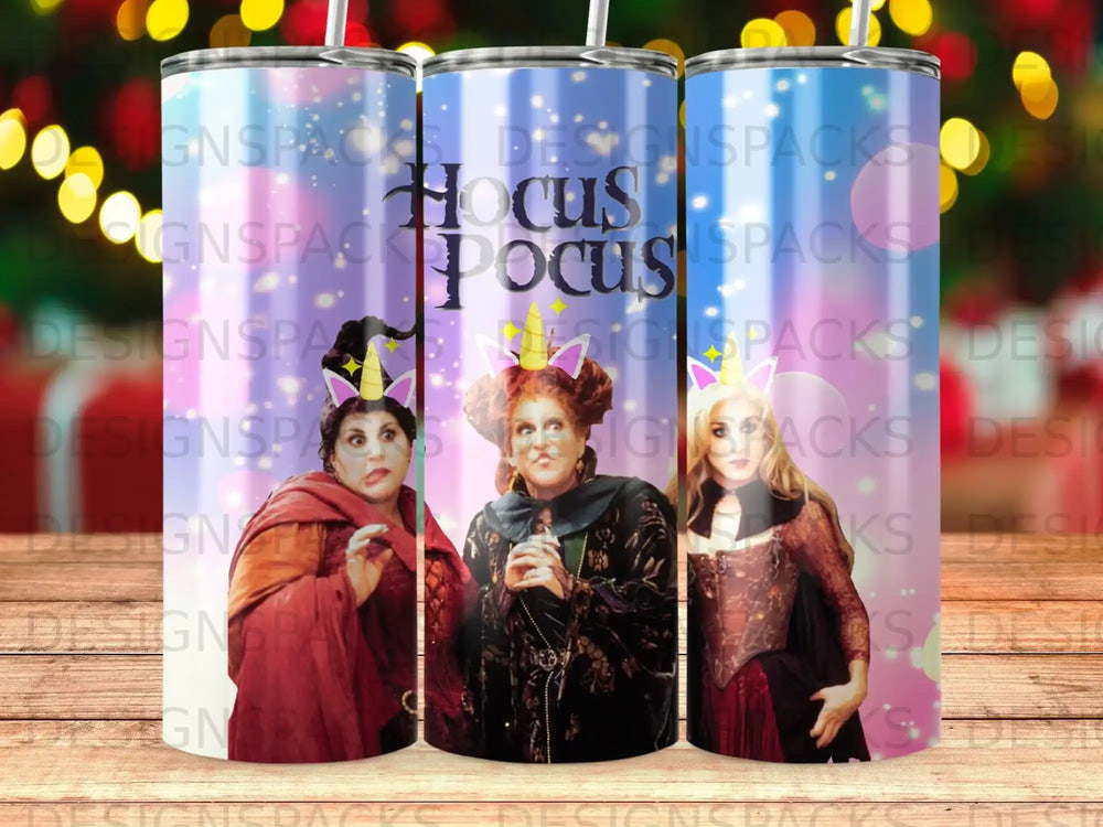 Hocus Pocus Sanderson Sisters Unicorn Festive product type