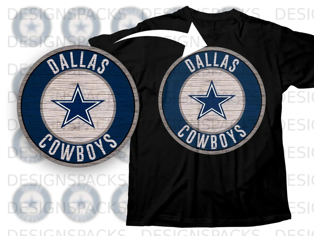 Dallas Cowboys Graphic Tee for Sports Fans