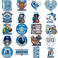 Load image into Gallery viewer, 56 Dallas Mavericks Basketball Designs Bundle PNG
