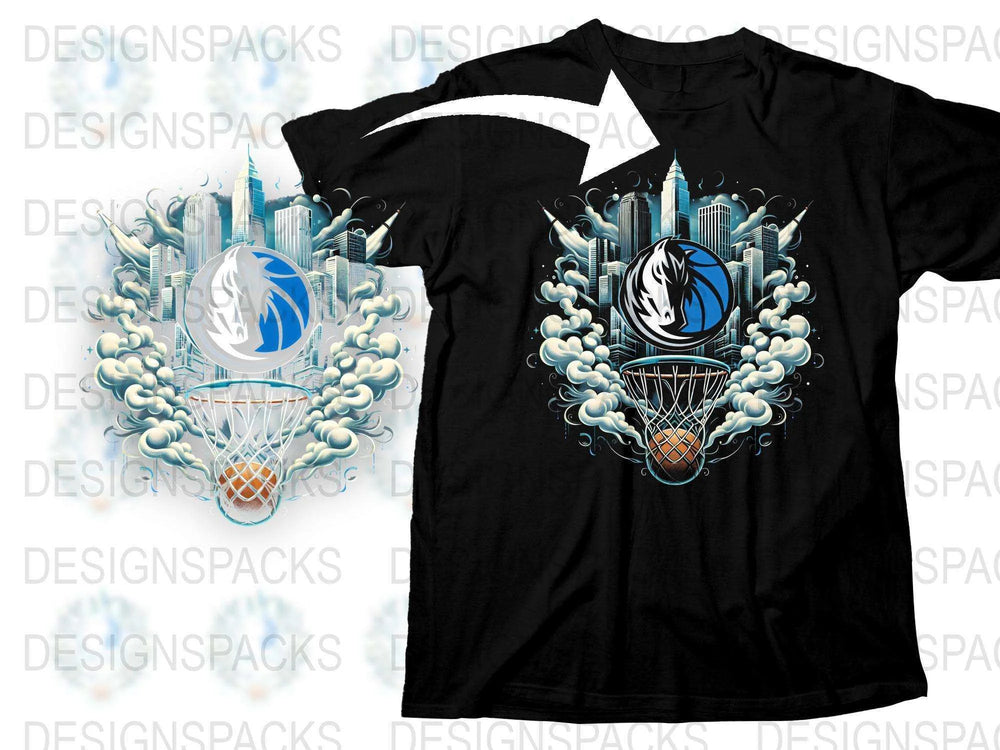 Men's Basketball T-Shirt, Urban Art Design, Cool Sports Graphic Tee, Street Style Apparel, Unique Gift for Him