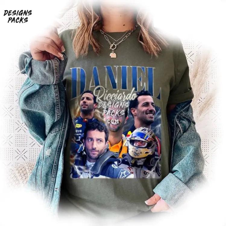 Daniel Ricciardo Bootleg Design S Drc02 Vintage 90S Png