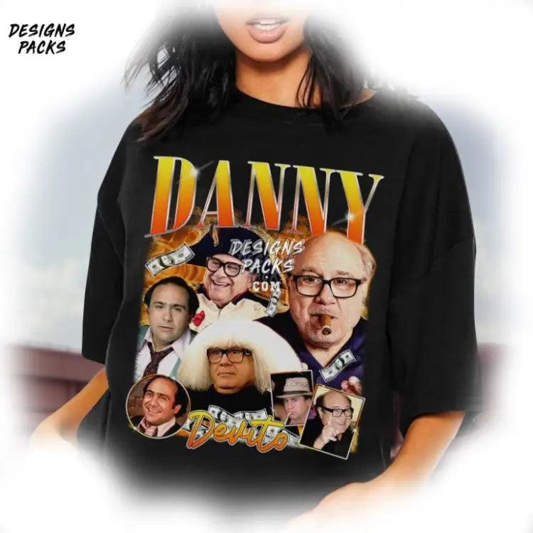 Danny Devito Homage Tv Vintage Png Design