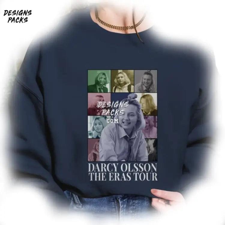 Darcy Olsson Heartstopper Vintage Graphic Bootleg Rap Png Design