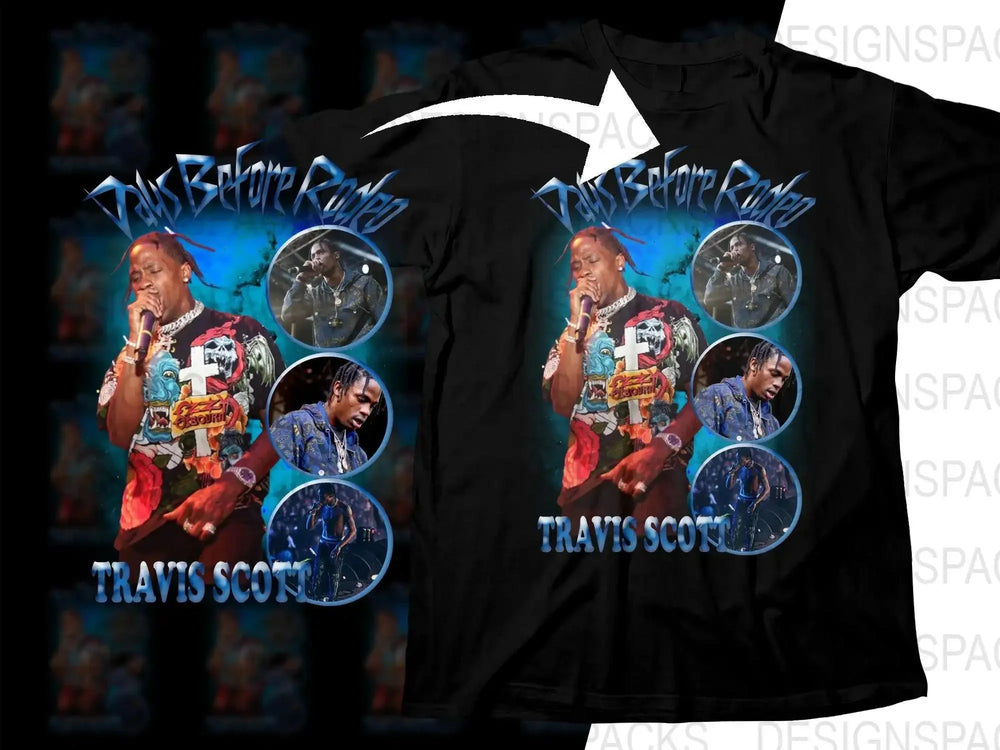 Days Before Rodeo Travis Scott Concert Png Digital Download
