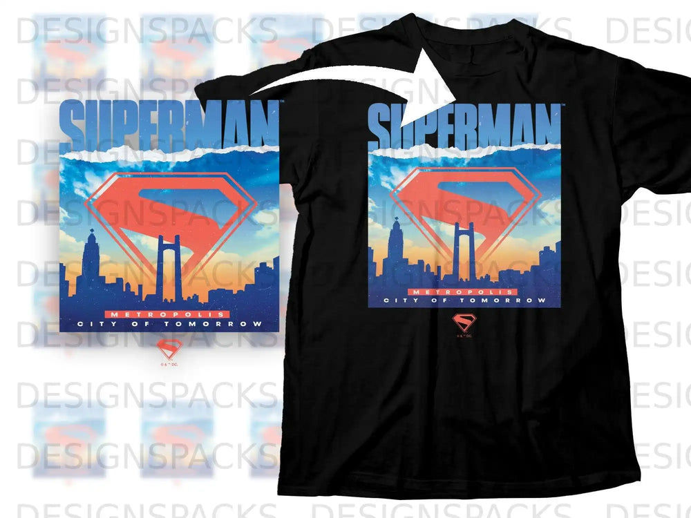 Superman Metropolis City of Tomorrow product