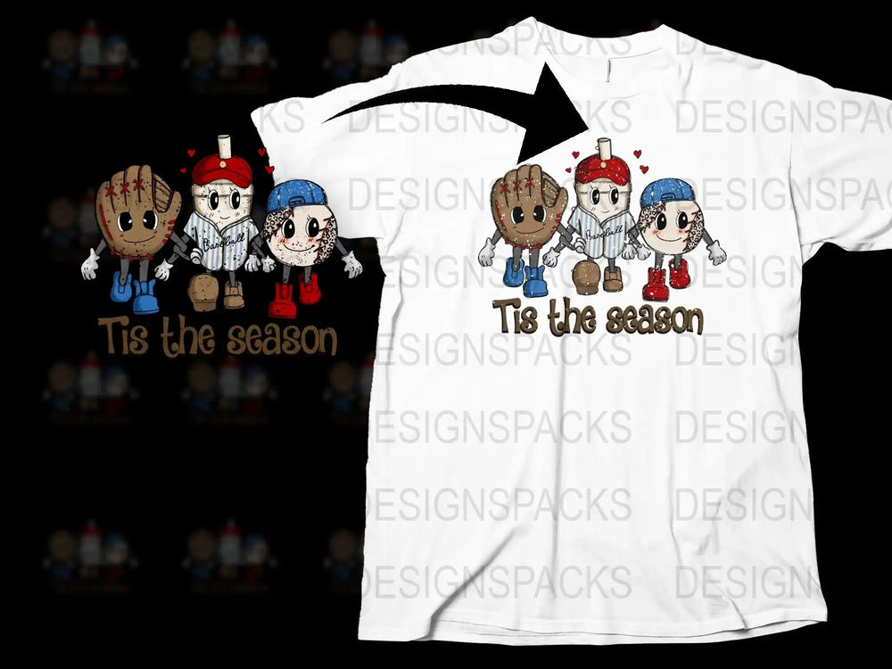 Tis the Season Nurse Christmas T-Shirt, Cute Medical Staff Holiday Tee, RN LPN Festive Apparel, Unisex Winter Shirt Gift