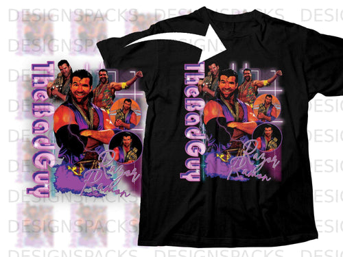 Black t-shirt with 