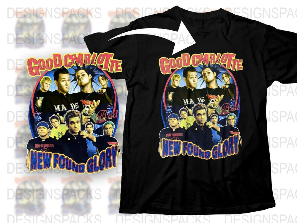 New Found Glory Band T-Shirt, Vintage Pop Punk Music Tee, Concert Merchandise, Collectible Fan Apparel
