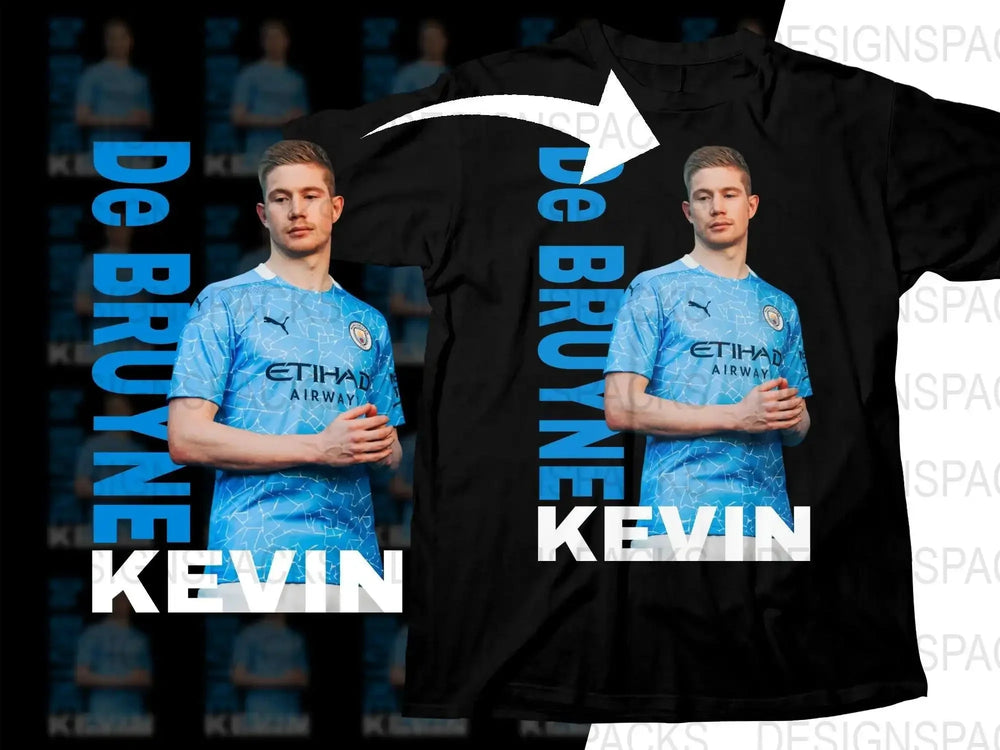 De Bruyne Kevin Manchester City Soccer Soccer Png Digital Download
