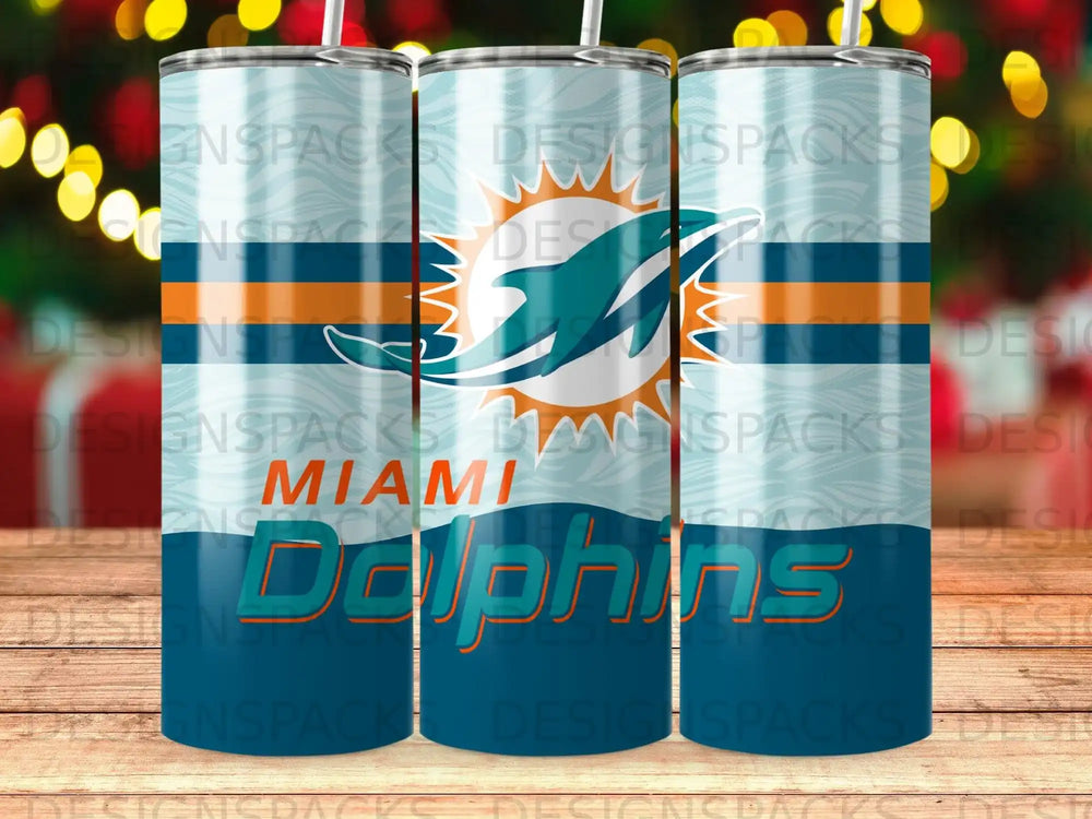 Miami Dolphins Sports Team Fan Tumbler product type