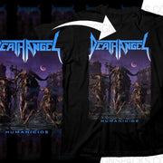 Death Angel Humanicide Rock Png Halftone Digital Download