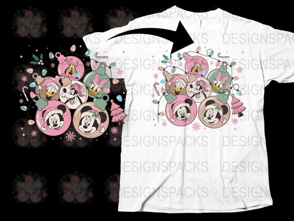 Kids Cartoon Character T-Shirt, Cute Animal Graphics, Pink Floral Design, Unisex Child Apparel