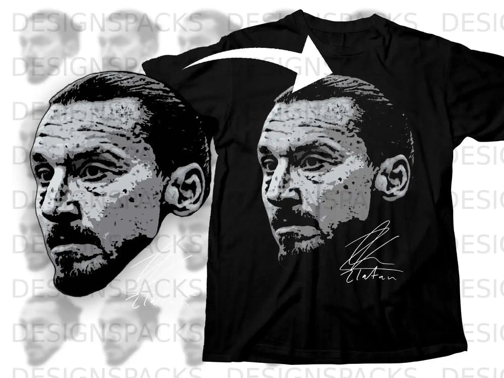 Graphic Print T-Shirt with Signature Design