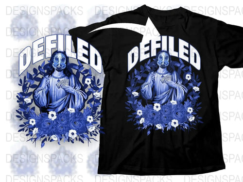 Defiled Png Digital Download with Unique Graphic Art Design Png Digital Download