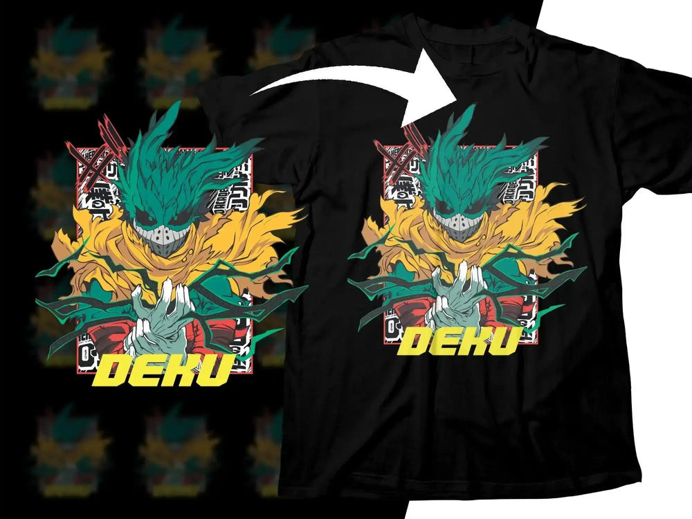 Deku Vigilante My Hero Academia Png Digital Download