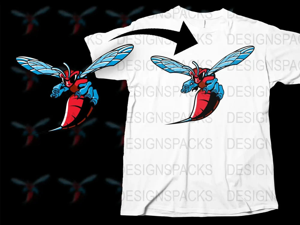 Delaware State Hornets College Football Png Digital Download