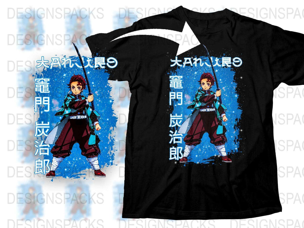 Anime Inspired T-Shirt, Trendy Graphic Tee, Cool Japanese Character Design, Unique Street Style Apparel