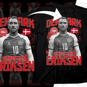 Denmark Christian Eriksen Soccer Graphic Soccer Png Digital Download