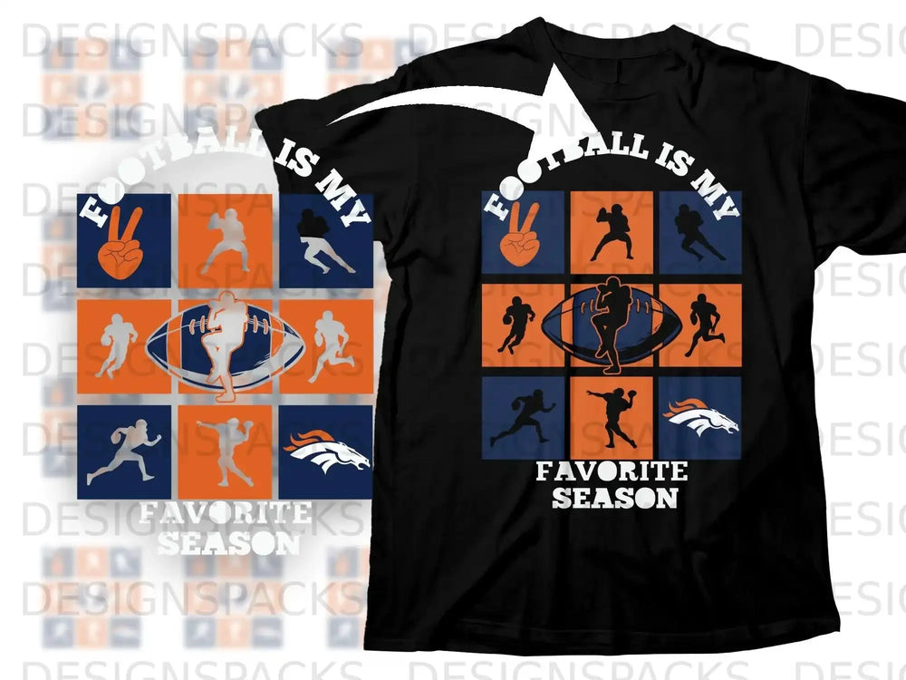 FOOTBALL IS MY FAVORITE SEASON product type