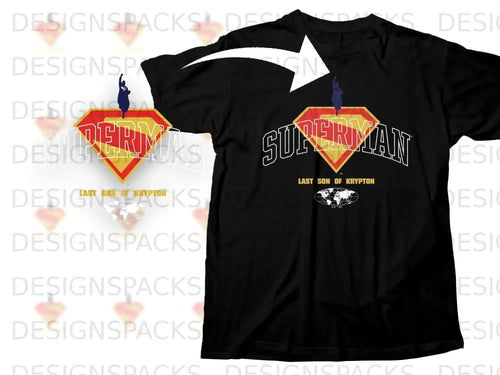 Superman Last Son of Krypton Graphic T-shirt