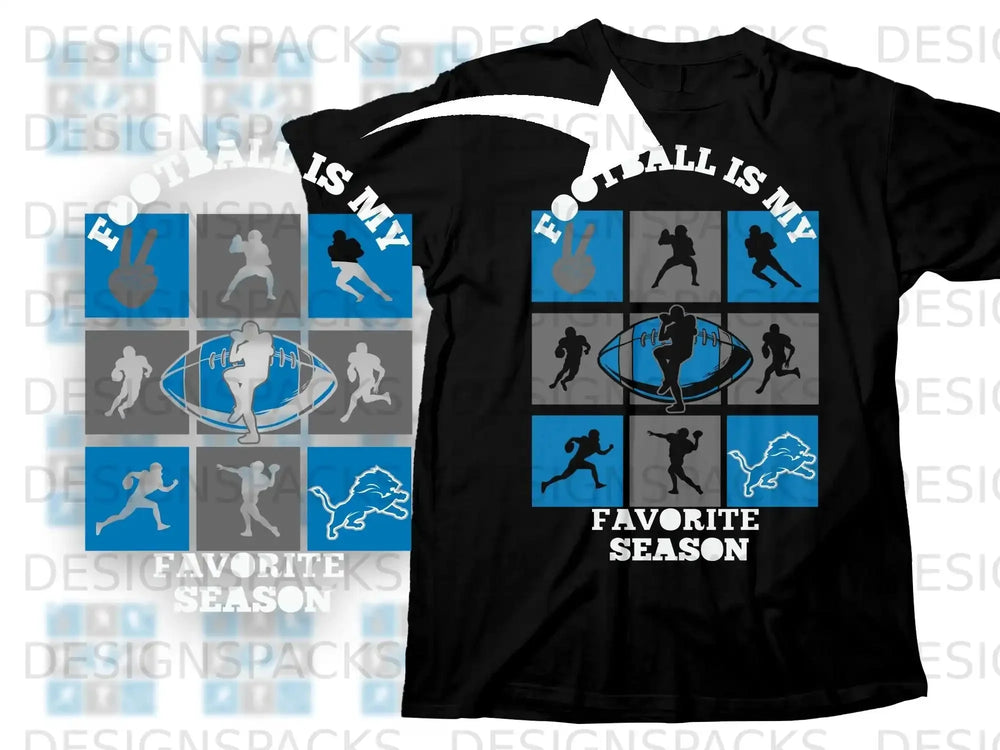 FOOTBALL IS MY FAVORITE SEASON product type