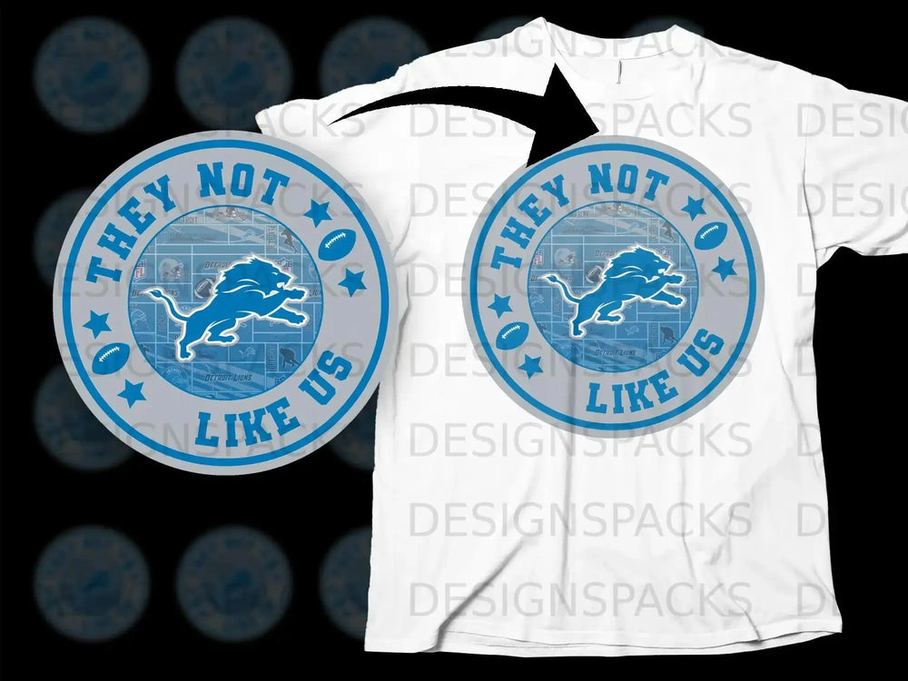 They Not Like Us Graphic Design Sports Shirt
