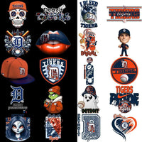Load image into Gallery viewer, 66 Detroit Tigers Baseball Designs Bundle PNG

