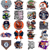 Load image into Gallery viewer, 66 Detroit Tigers Baseball Designs Bundle PNG
