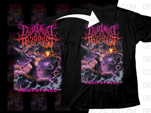 Devoured By The Abyss Delicate Eternal Omnipotence Rock Art Png Halftone Digital Download