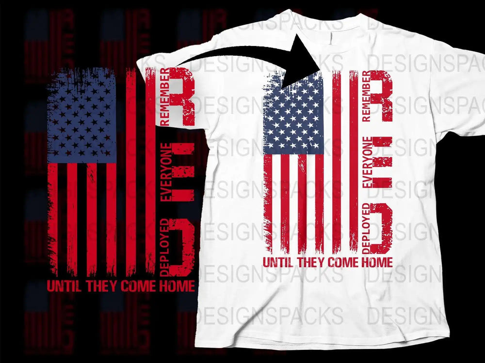 Patriotic Military T-Shirt, American Flag, Veteran Support, Distressed Print, Unisex Apparel, Red White Blue, Support Troops