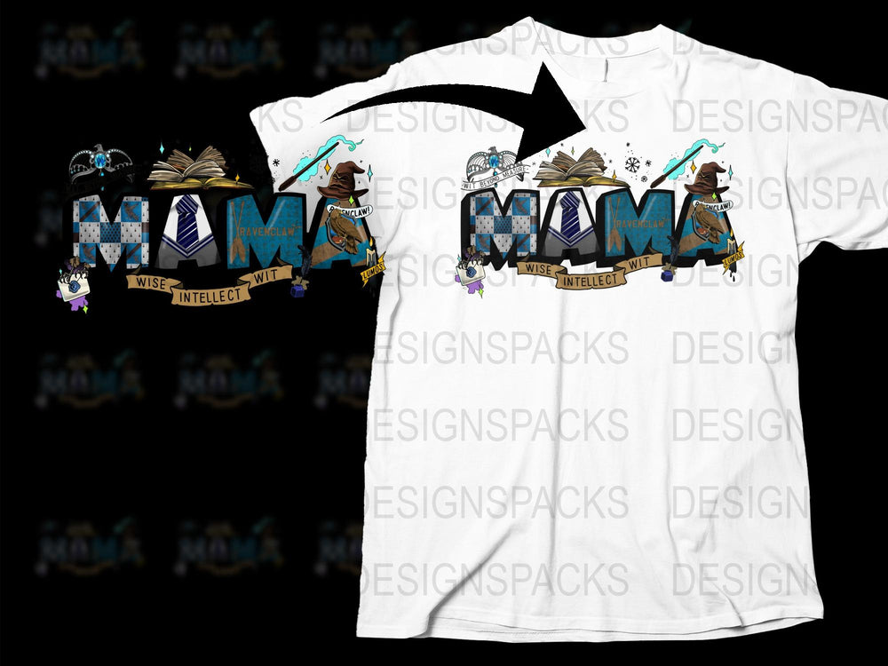 Wise Mom T-Shirt, Unique Owl Graphic Tee, Funny Animal Design, Intellectual Mother Gift, Family Apparel