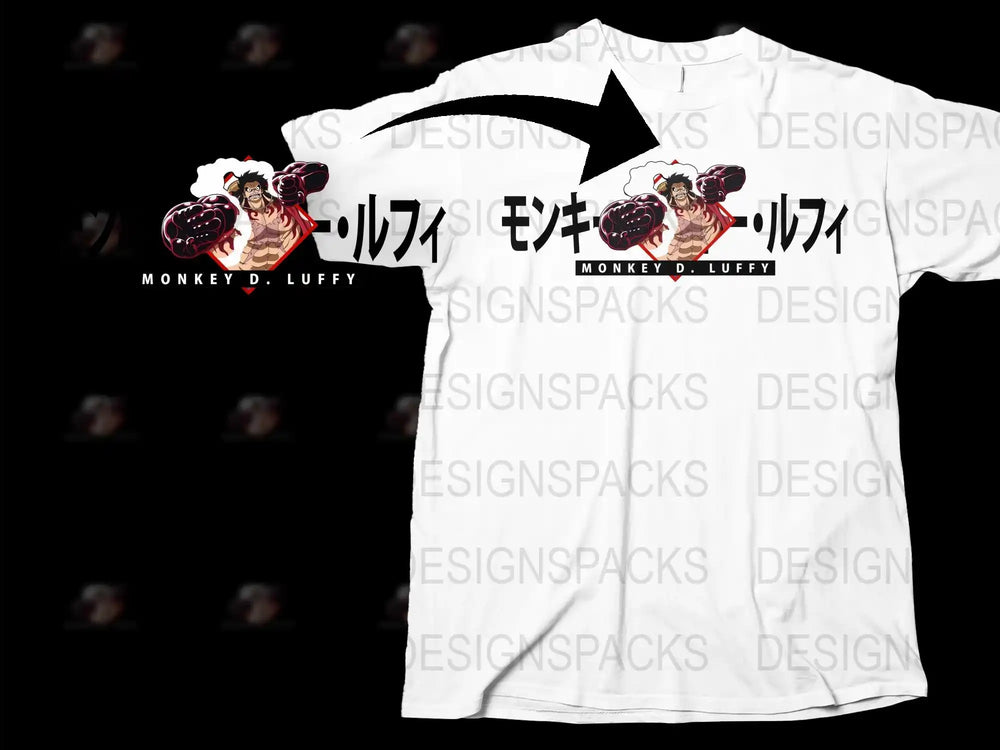 Monkey D. Luffy Anime T-Shirt, One Piece Graphic Tee, Japanese Manga Shirt, Unique Otaku Apparel
