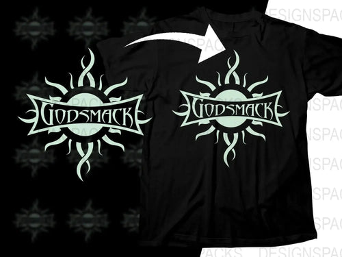 Distinctive Godsmack Rock Band Logo Design Png Design Digital Download
