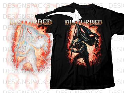 Black t-shirt with 