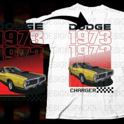 Dodge Charger 1973 1972 Retro Muscle Car Png Digital Download