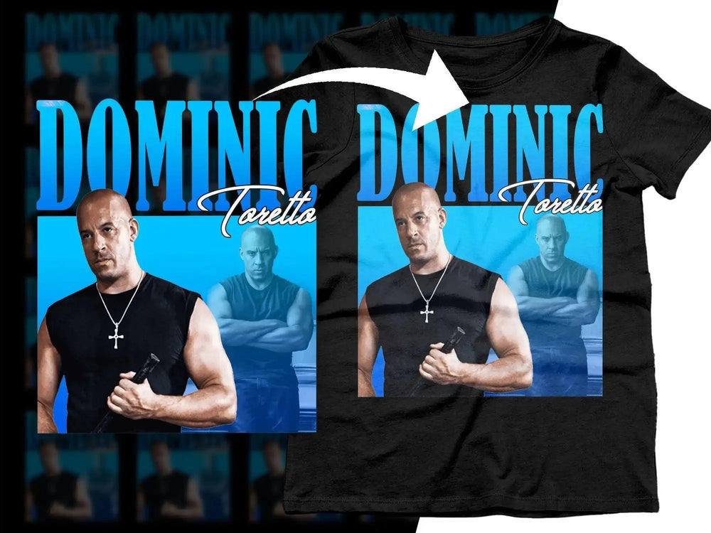 Dominic Toretto Png Digital Download