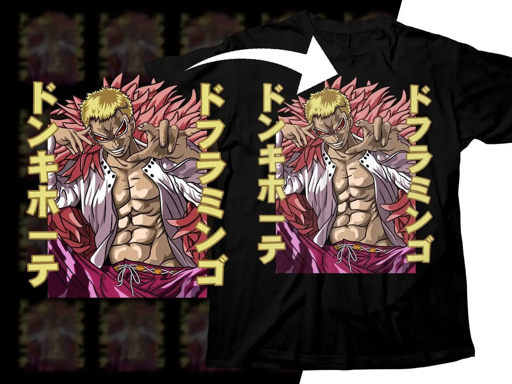 Don Quichotte Doflamingo One Piece Png Digital Download