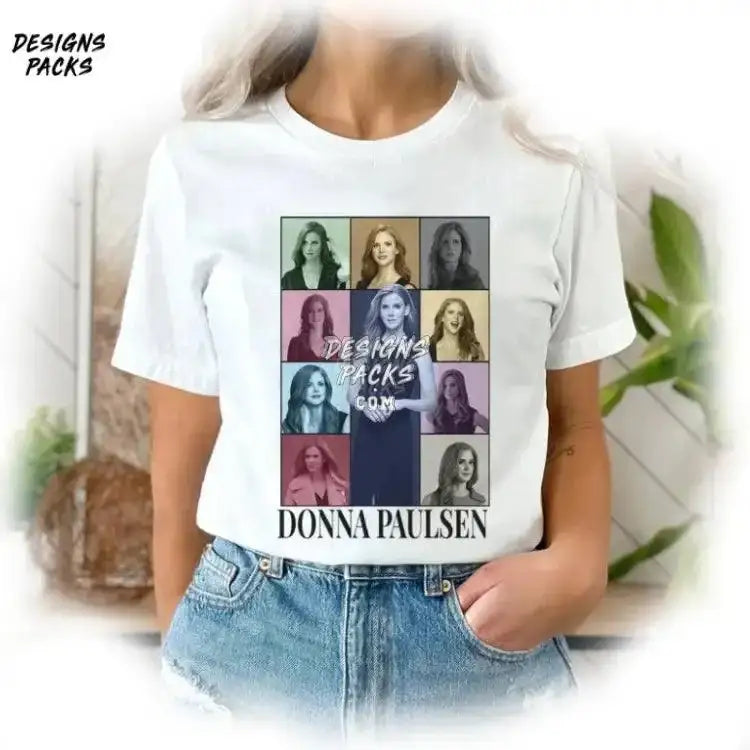 Donna Paulsen Suits Movie Vintage Eras Tour Png Design