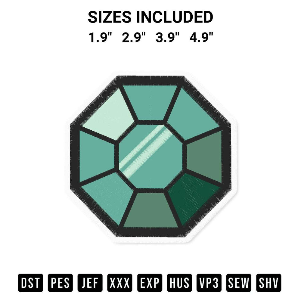 Add a unique touch to your apparel with the The Boulder Badge Embroidery Design embroidery file. Premium instant download available now on Designspacks.com. Available sizes: 1.9", 2.9", 3.9", 4.9".