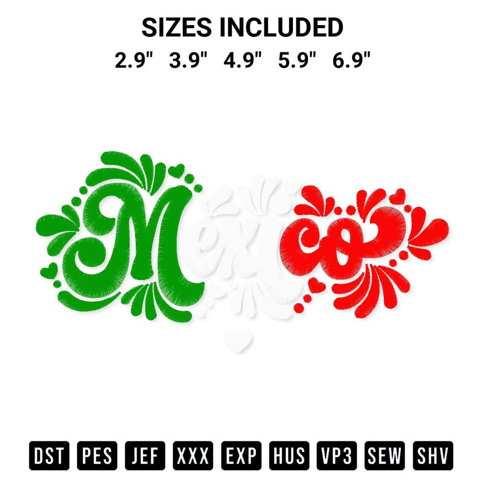 Stitch like a pro with the Talavera Mexico Embroidery Design embroidery pattern from Designspacks.com. High-quality digital machine embroidery file. Available sizes: 2.9", 3.9", 4.9", 5.9", 6.9".