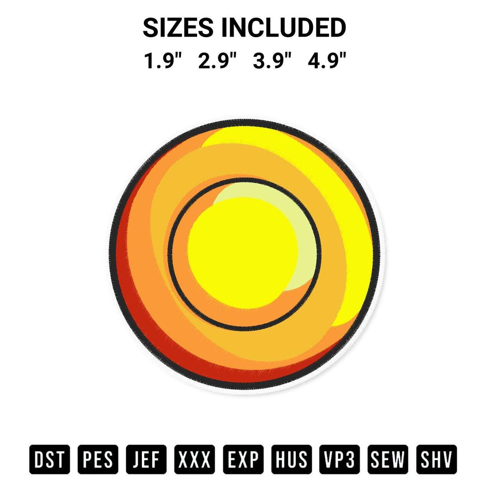 Add a unique touch to your apparel with the Marsh Badge Embroidery Design embroidery file. Premium instant download available now on Designspacks.com. Available sizes: 1.9", 2.9", 3.9", 4.9".