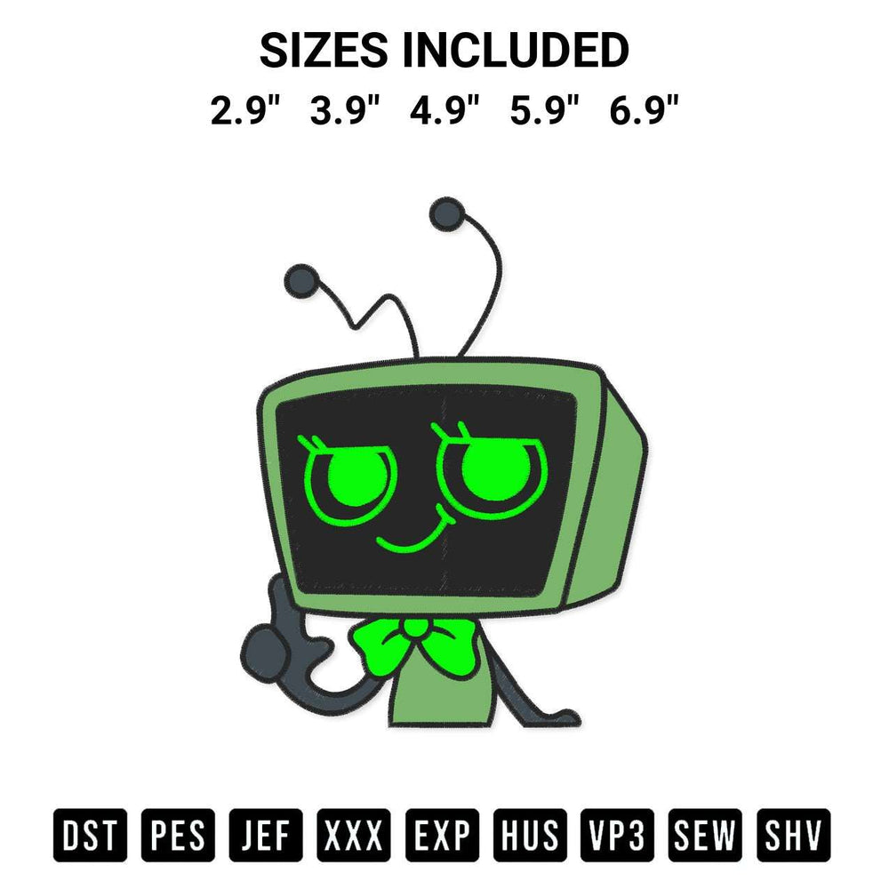 Add a unique touch to your apparel with the Vee Dandys World Embroidery Design embroidery file. Premium instant download available now on Designspacks.com. Available sizes: 2.9", 3.9", 4.9", 5.9", 6.9".