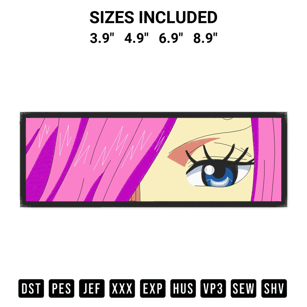 Download the Vinsmoke Reiju One Piece Embroidery Design machine embroidery design exclusively at Designspacks.com. Premium digitized pattern for apparel and DIY crafts. Available sizes: 3.9", 4.9", 6.9", 8.9".