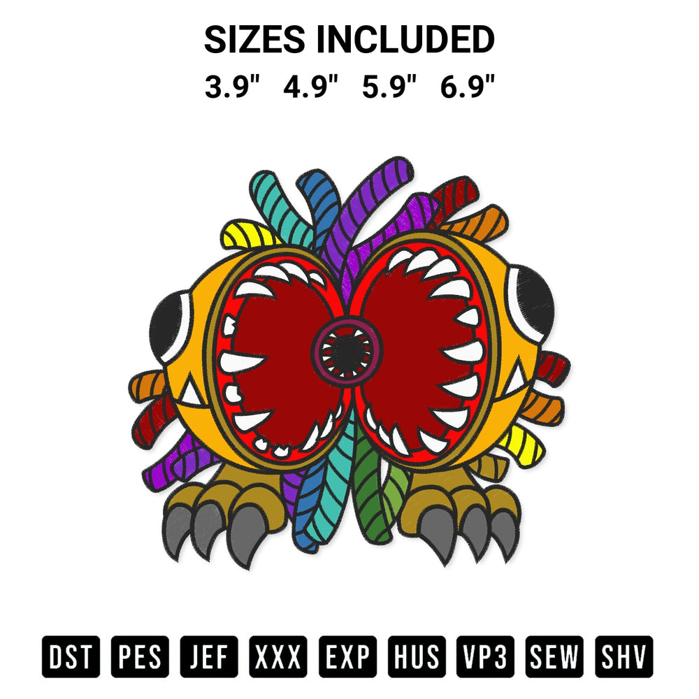 Create amazing crafts with the Yarnaby Nightmare Plush Critters Embroidery Design embroidery file. High-quality digital download from Designspacks.com, perfect for beginners and pros. Available sizes: 3.9", 4.9", 5.9", 6.9".