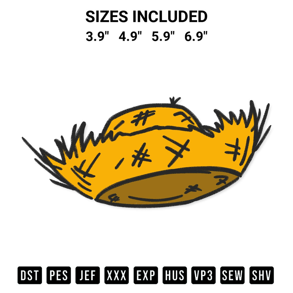 Create amazing crafts with the Bad Bunny Super Bowl Hat Embroidery Design embroidery file. High-quality digital download from Designspacks.com, perfect for beginners and pros. Available sizes: 3.9", 4.9", 5.9", 6.9".