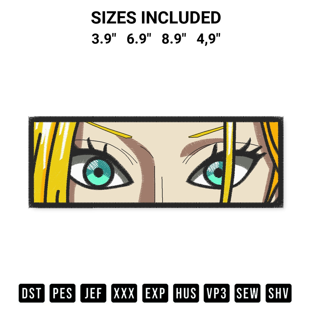 Looking for the perfect pattern? Download the Black Maria One Piece Embroidery Design embroidery design today at Designspacks.com. Crisp, clean stitching guaranteed. Available sizes: 3.9", 6.9", 8.9", 4,9".