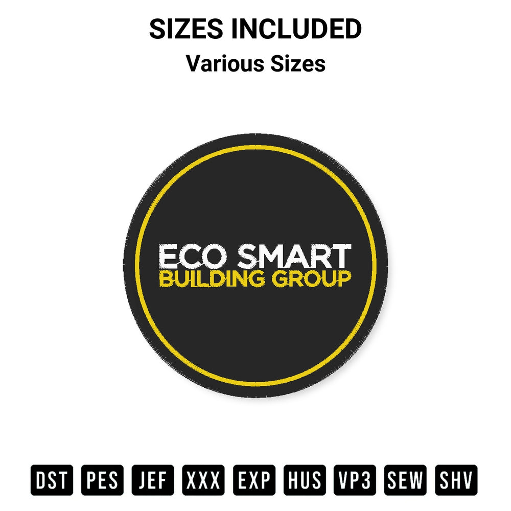 Discover the perfect addition to your crafting collection: Eco Smart Logo Embroidery Design embroidery file. Instantly available at Designspacks.com. Available sizes: Various Sizes.